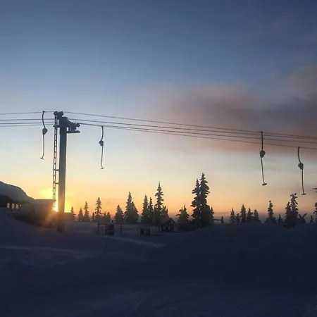 Appartement In Out, Wifi, Large Terrace & Bbq - Gaiastova Hafjell