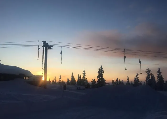 Appartement In Out, Wifi, Large Terrace & Bbq - Gaiastova Hafjell
